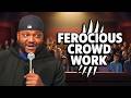 Aries Spears Most FEROCIOUS Crowd Work Comedy Moments