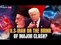Trump vs Iran LIVE: Is Trump Set to Strike Iran | Trump Moves Warships Towards Iranian Coast