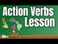Action Verbs Lesson for Children