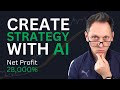 All Steps to Creating a GREAT Trading Strategy with AI (TradingView + PineScript + ChatGPT o3)