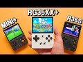 Retro Handheld Buying Guide - RG35XX Plus / R36S / Miyoo Mini Plus / RG35XX