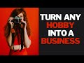 9 Steps to Turn your Hobby into a PROFIT Generating Business (#7 is Crucial) | With Nicky Verd