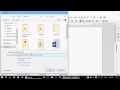 Tips and tricks How to save Libre Office Open source text document in Word format