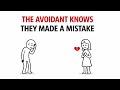 They F*cked Up by Treating you badly…And They Know It😶| Avoidant Psychology