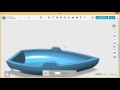 123D Design Tutorial Basics Exercise 2 - Rowboat