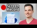 How to Screen Record on Laptop