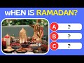 Ramadan Quiz for Kids (ft. Adam Saleh)