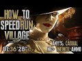 How to Speedrun Resident Evil 8 Village | Castle Skip | Red Chimney Shortcut | Baby Dodge \u0026 More