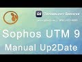 Sophos UTM 9 Manual Up2Date Firmware Update