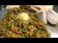 Dhaba style Makhan Tadka Recipe I Bengali Tarka Fry—Perfect Dhaba-style—Kolkata Street Food Recipes