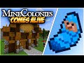 Starting a COLONY and a FAMILY in MineColonies Comes Alive