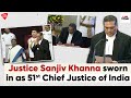 Justice Sanjiv Khanna sworn in as 51st Chief Justice of India | Law Today