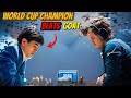 World Cup Champion Beats Goat || Javokhir Sindarov VS Magnus Carlsen
