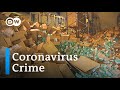 Coronavirus sparks rise in fake medical gear and cybercrime | DW News