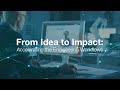 From idea to impact: Accelerating the engineering workflows
