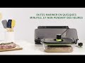 FoodSaver Faites mariner en quelques minutes