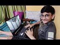 Aadi got his dream laptop Asus TUF Dash F15 unboxing