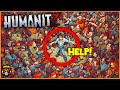 Day 1 of The NEW Project Zomboid - Surviving as the LAST Human in HumanitZ Gameplay