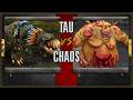 Warhammer 40,000: Dawn of War 2 - Faction Wars 2026 | Tau vs Chaos Space Marines