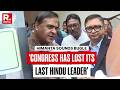 Himanta Biswa Fires On Assam Congress Fallout, 'Lot Of Hindu \u0026 Muslim MLAs Want To Join BJP'
