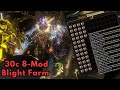 30c Map Farming with Blight – Path of Exile 3.27