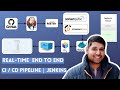 Real-Time CI CD Pipeline Project | CI CD Pipeline | CI CD
