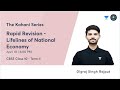The Kahani Series | Rapid Revision - Lifelines of National Economy | CBSE Class 10 | Digraj Sir