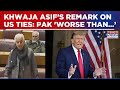 Defence Minister Khwaja Asif Alleges US 'Used Pakistan \u0026 Discarded' Over Islamabad-Washington Ties