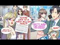 [Manga Dub] My Boss fired Me for being late, but the deal was closed yesterday...!? [RomCom]
