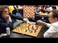 Niemann vs Zhansaya | Arrives over a minute late in a Blitz game, blunders mate in 1 and then smiles