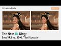 🟠 SeedVR2 vs SDXL Tiled Upscale: The New 4K King (ComfyUI Deep Dive)