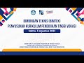 Bimbingan Teknis (Bimtek) Penyusunan Kurikulum Pendidikan Tinggi Vokasi