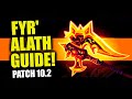 How To Get Fyr'alath the Dreamrender, New Legendary - Complete Questline | WoW Dragonflight 10.2