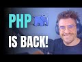 PHP in 2026 is so good..