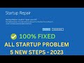 ✅How To Fix Startup Repair Couldn’t Repair Your PC In Windows 10/11(5 New Methods 2024) Boot Issue