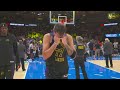 Luka Doncic exits game because of left hamstring injury in Lakers' loss