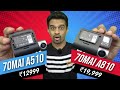 70mai A510 vs 70mai A810 | Starvis 2 IMX678 vs Starvis 2 IMX675 | Comparison \u0026 REVIEW | Gizmobeep