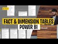 Fact \u0026 Dimension tables in Power BI | Data Modelling