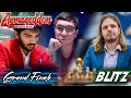 Grand Finale!!! Wesley so Vs Gukesh D, Richard Rapport || Armageddon Championship Series