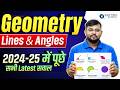 Maths Geometry Lines \u0026 Angles 🔥| Geometry Latest Questions | Sahil sir