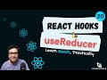 useReducer React Hook - When to use useReducer - useReducer vs useState - React Hooks Tutorial