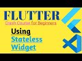 Flutter: Updating Widget Data Or Using Stateless Widget Incorrectly