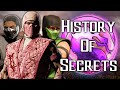 The History Of Secret Fights In Mortal Kombat! Floyd, Reptile, Smoke And More!