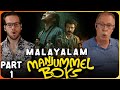 MANJUMMEL BOYS Movie Reaction (Malayalam) Part (1/3) | Soubin Shahir | Sreenath Bhasi |Balu Varghese