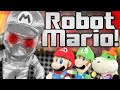 Crazy Mario Bros: Robot Mario!