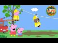 🌞 Peppa Pig \u0026 George's BIG Family Adventures🐷 | Full Episodes | Holiday \u0026 Travel Days Out