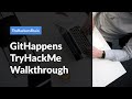 GitHappens TryHackMe Walkthrough | Tryhackme | #TheHackersBrain #gauravraj
