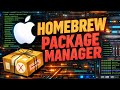 HomeBrew: Package manager for Mac. My favorite Packages