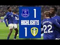 EVERTON 1-1 LEEDS UNITED | Premier League highlights