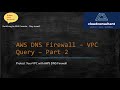 AWS DNS Firewall Hands-On | Step-by-Step Setup in AWS Console
